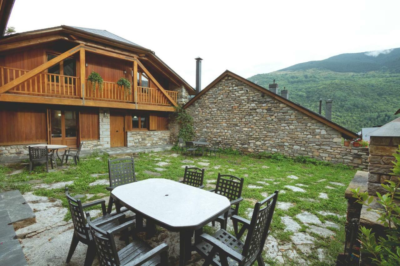 Casa Pubill Villa Barruera Kültér fotó